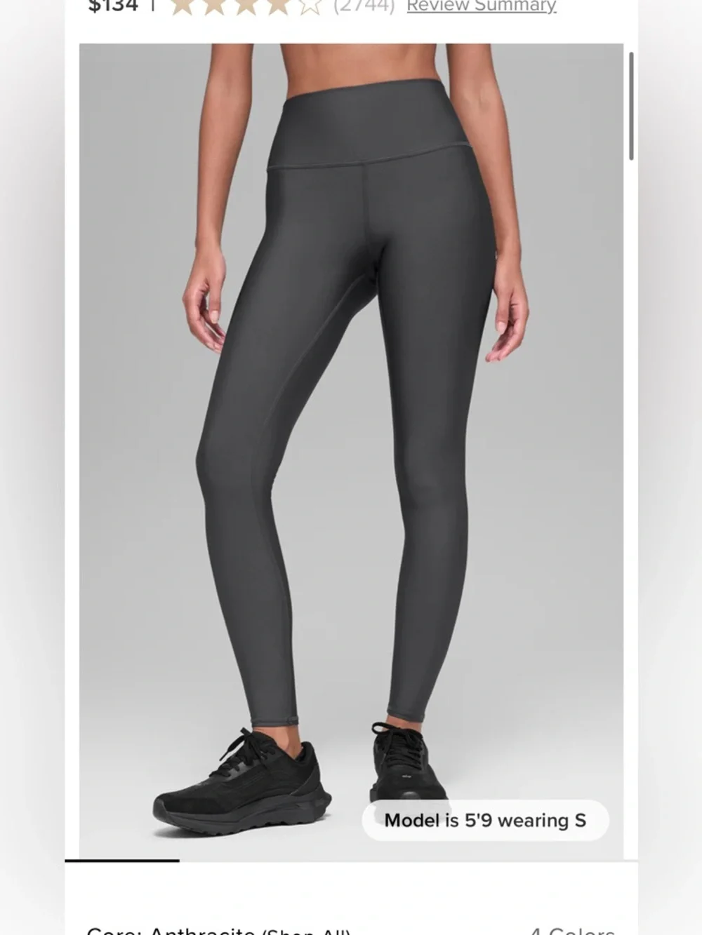 ALO Airlift Leggings - Picture 1 of 8